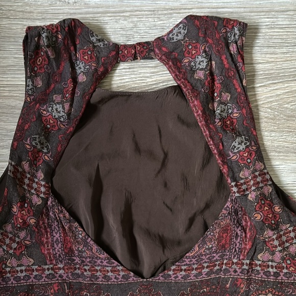 Juniors/women’s tank dress with semi open back. High neck & fully lined! - Picture 5 of 6